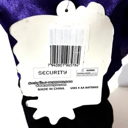 عروسک رقصنده هیولای بدون سر مدل کت تارعنکبوتی