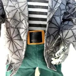 عروسک رقصنده هیولای بدون سر مدل کت تارعنکبوتی