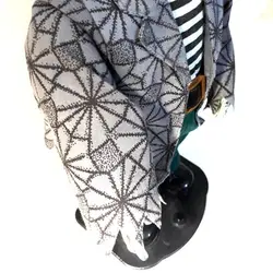 عروسک رقصنده هیولای بدون سر مدل کت تارعنکبوتی