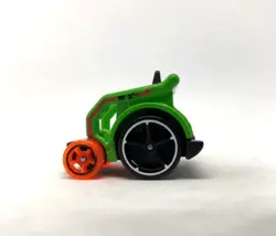 ماکت فلزی متل سری هات ویلز مدل Wheelie Chair