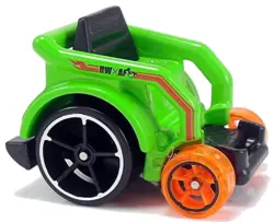 ماکت فلزی متل سری هات ویلز مدل Wheelie Chair