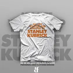 تیشرت My Life Written And Directed By Stanley Kubrick