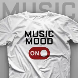 تیشرت Mood: Good Food, Good Music #7