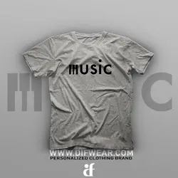 تیشرت Logo Art: Music #4