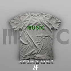 تیشرت Logo Art: Music #4