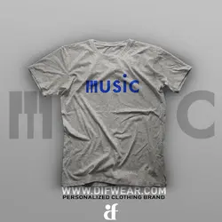 تیشرت Logo Art: Music #4