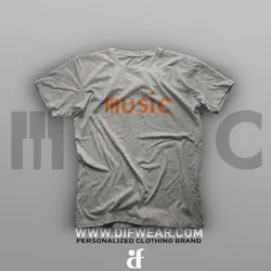 تیشرت Logo Art: Music #4
