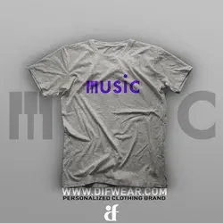 تیشرت Logo Art: Music #4