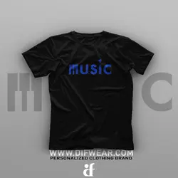 تیشرت Logo Art: Music #4