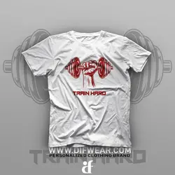 تیشرت Train Hard #3