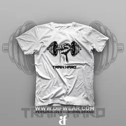 تیشرت Train Hard #3