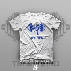 تیشرت Train Hard #3