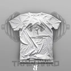تیشرت Train Hard #3