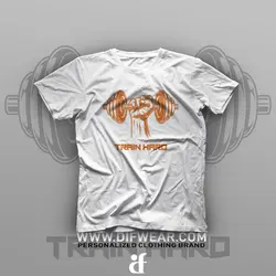 تیشرت Train Hard #3