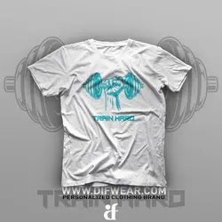 تیشرت Train Hard #3