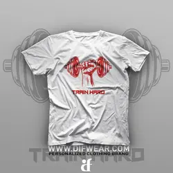 تیشرت Train Hard #3