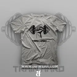 تیشرت Train Hard #3