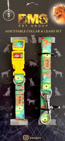 قلاده گردنی و لید پرمیوم سایز اسمال (BMS)