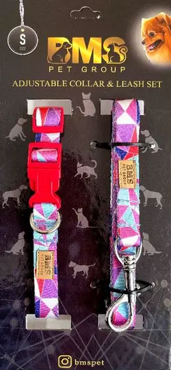 قلاده گردنی و لید پرمیوم سایز لارج (BMS)