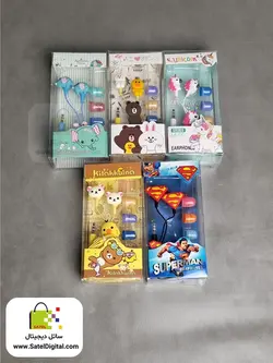 مشخصات هندزفری عروسکی در طرح های دخترانه و پسرانه