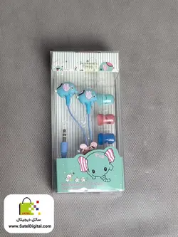 مشخصات هندزفری عروسکی در طرح های دخترانه و پسرانه