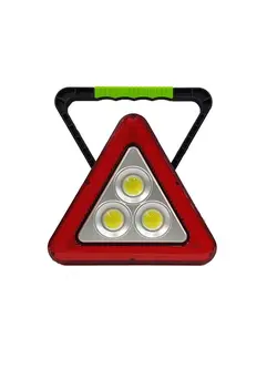 چراغ  خطر مثلثی شارژی مدل HS-8018 | به همراه ویدئو محصول