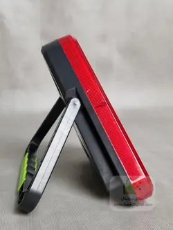 چراغ  خطر مثلثی شارژی مدل HS-8018 | به همراه ویدئو محصول