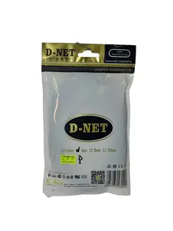 کابل رابط پرینتر طول 3 متر برند D-net USB-B