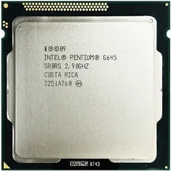 پردازنده مرکزی اینتل مدل Intel Pentium G645 (تری)