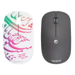 ماوس بی سیم بیاند مدل BM-4000RF به همراه قاب