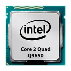پردازنده مرکزی اینتل Core 2 Quad Q9650 Try