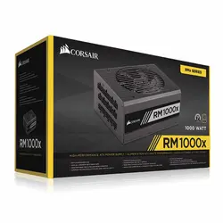 منبع تغذیه کورسیر Corsair RM1000X در حد نو
