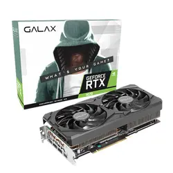کارت گرافیک مدل RTX 3070 GALAX 8G در حد نو