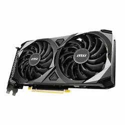 کارت گرافیک ام اس ای مدل RTX 3060 VENTUS OC 12G GDDR6