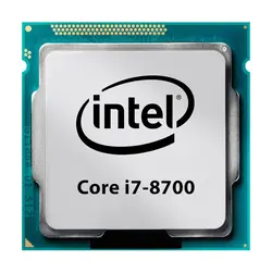 پردازنده اینتل i7-8700 Try