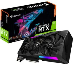 کارت گرافیک گیگابایت GIGABYTE 3070 Gaming AORUS  OC 8Gدرحد نو