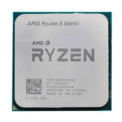 پردازنده باکس ام دی سری Ryzen 7 مدل 5700X
