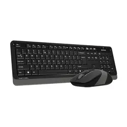 کیبورد و ماوس بی سیم ای فورتک مدل FG1010