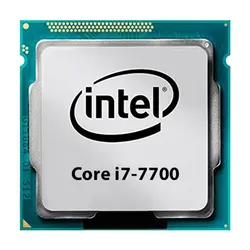 پردازنده اینتل i7-7700 Try