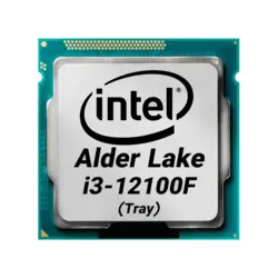 پردازنده مرکزی اینتل مدل Core i3-12100F TRAY