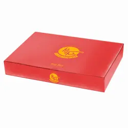 پک ردباکس خرمایی گردویی