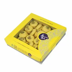 نان برنجی زعفرانی لقمه