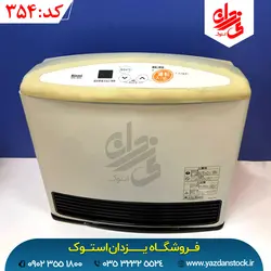 بخاری گازی ژاپنی مدل ٣۵٠٠ وات (گرمایی)