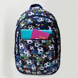 کیف مدرسه پسرانه اسپرت مدل توپ فوتبال