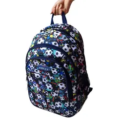 کیف مدرسه پسرانه اسپرت مدل توپ فوتبال