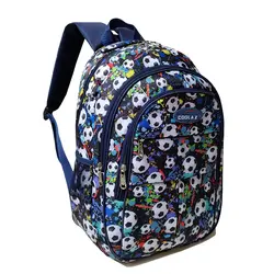 کیف مدرسه پسرانه اسپرت مدل توپ فوتبال