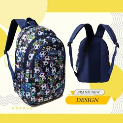 کیف مدرسه پسرانه اسپرت مدل توپ فوتبال