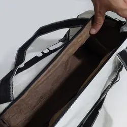 ساک ورزشی چرمی باشگاه کد 1094