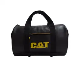 ساک ورزشی استوانه ای چرم مدل SH1025