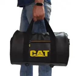 ساک ورزشی استوانه ای چرم مدل SH1025